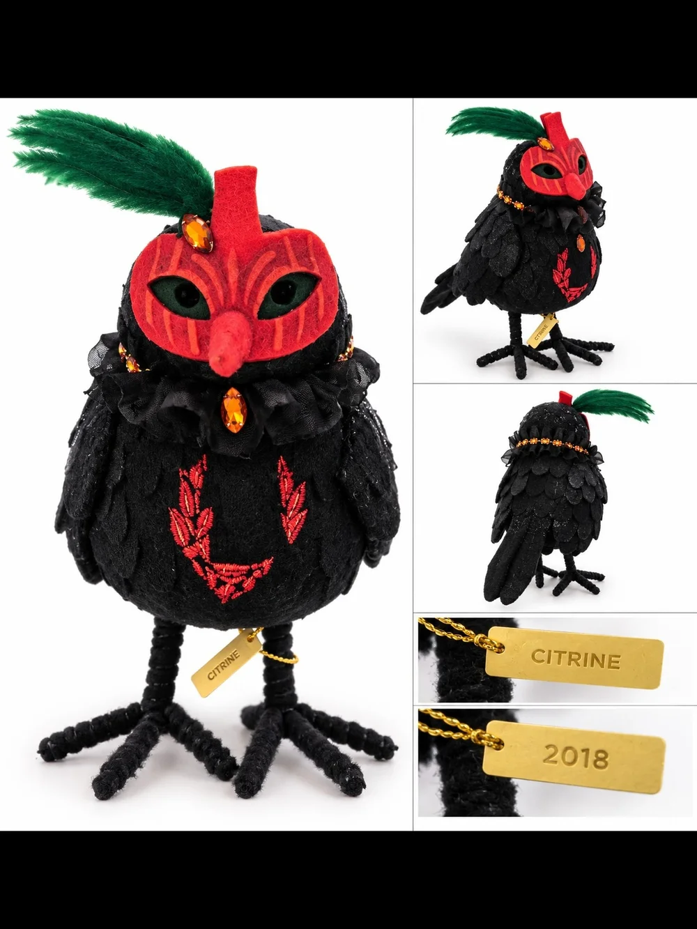 2018 Target Halloween Masquerade Set Of 4
